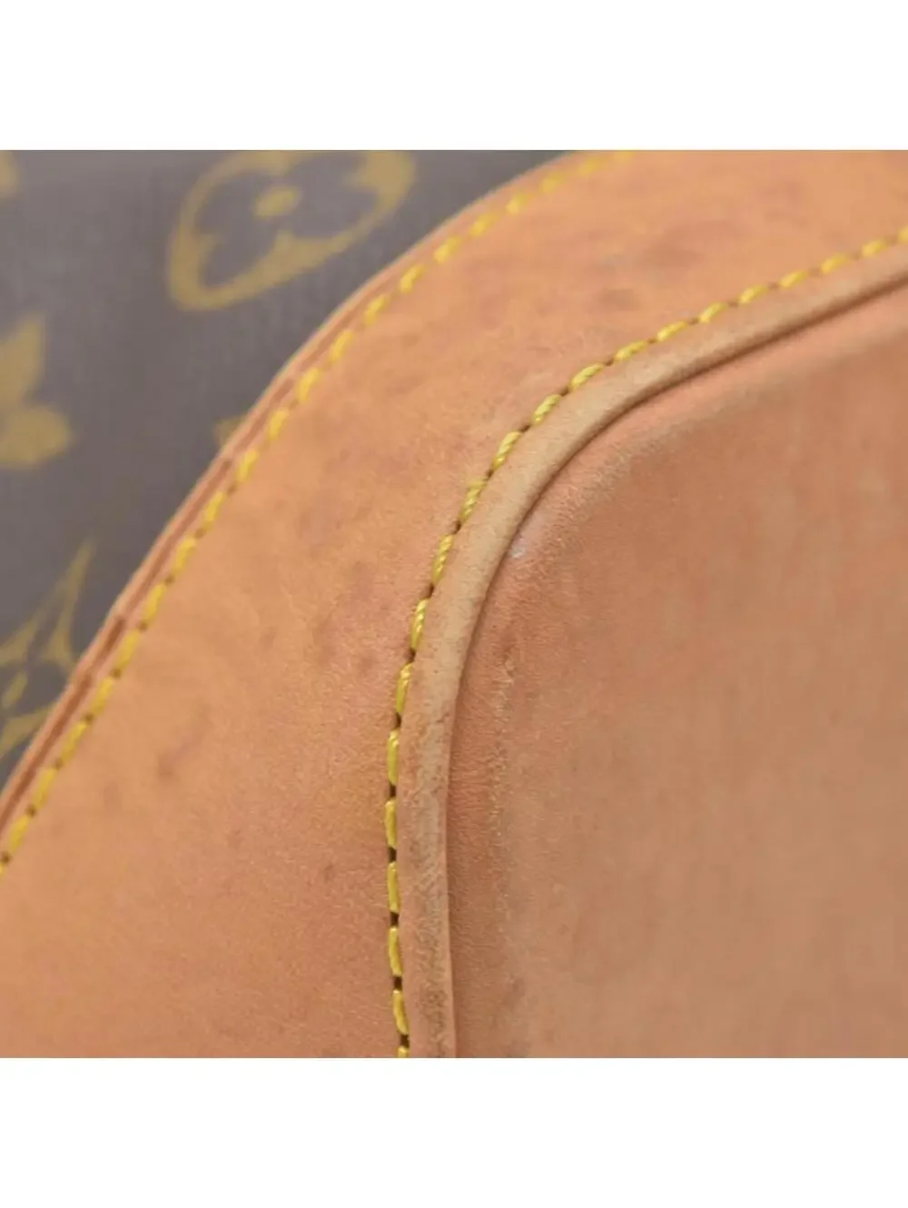 $1060 2006 Louis Vuitton Monogram Lockit PM FL0076